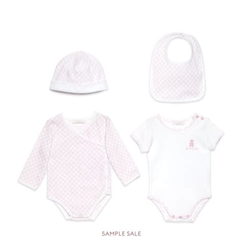 gucci baby four piece gift set|gucci premiere gift set.